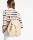 Рюкзак Louis Vuitton Montsouris Backpack Creme